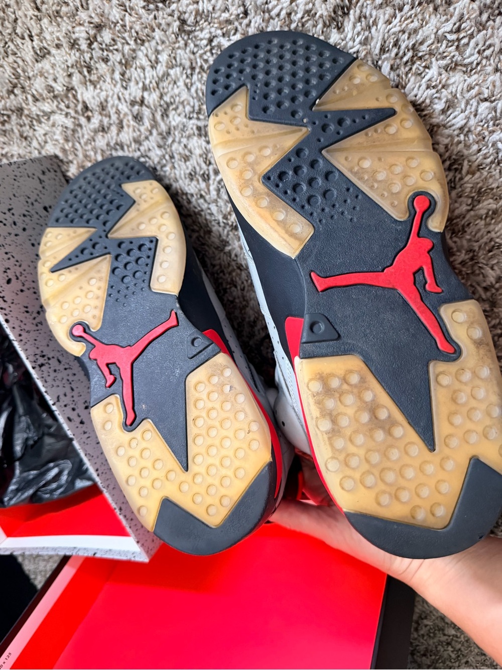 Retro Jordan 6- Reflections of a Champion - Picture 5 of 6